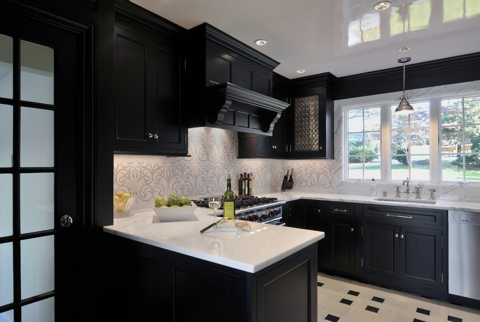 Modern Bar Stools Kitchen Contemporary with Artisan Tile Artistic Tile