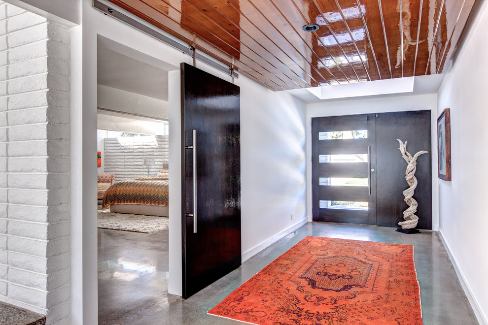Modern Barn Doors Entry Contemporary with Barn Door Contemporary Contemporary1