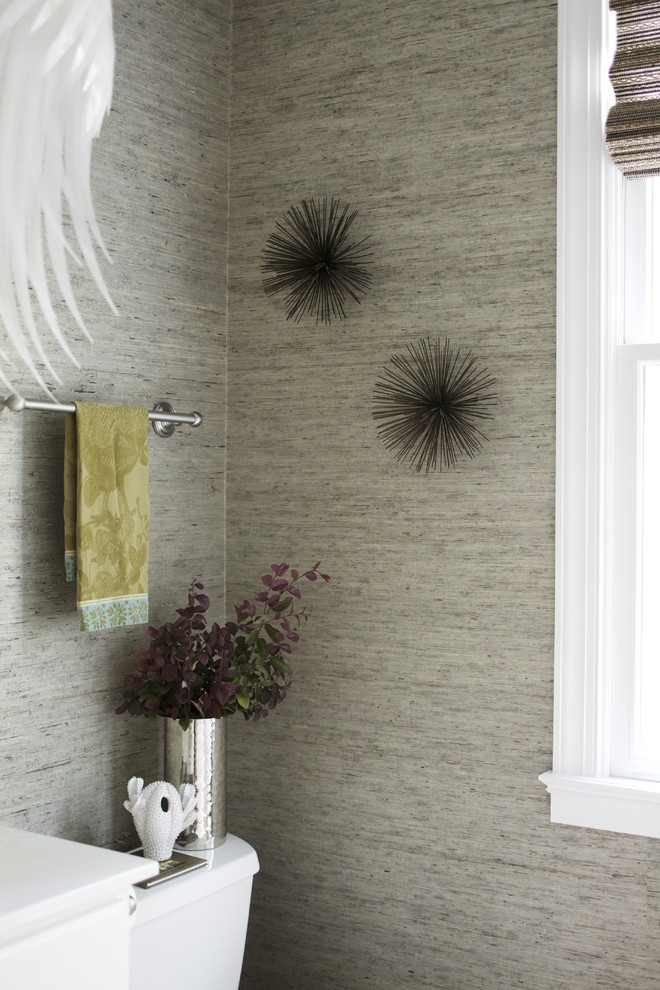 Modern Bathroom Accessories Bathroom Contemporary with Artecnica Icarus Grasscloth Modern
