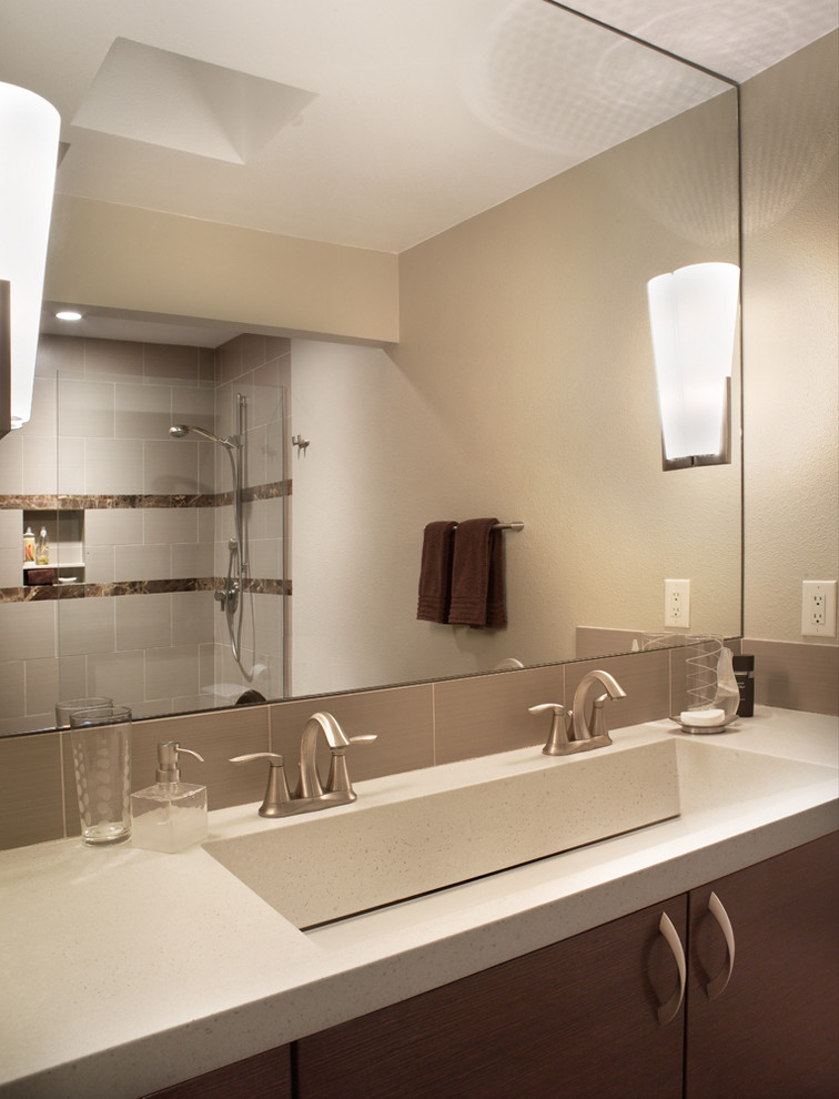 Modern Bathroom Sinks Bathroom Modern with Bath Accessories Bathroom Mirror1
