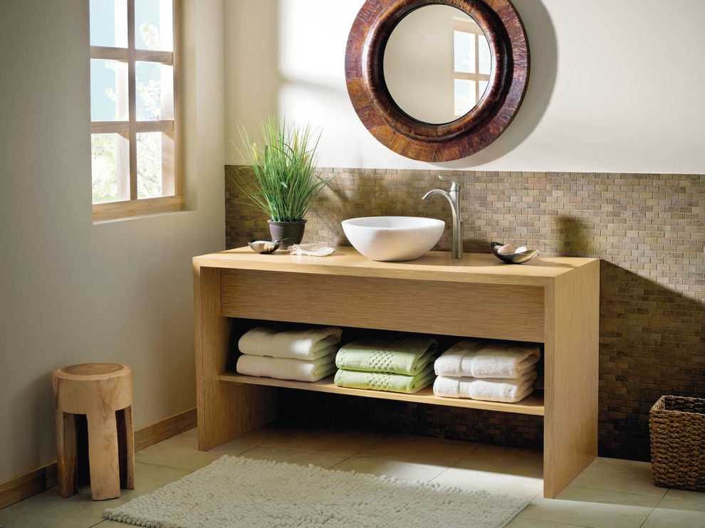 Modern Bathroom Sinks Bathroom Modern with None 