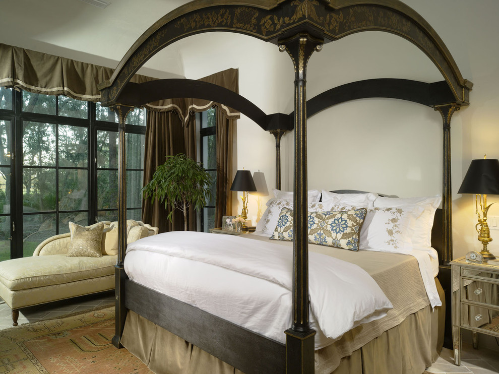 Modern Bedding Sets Bedroom Mediterranean with Area Rug Bedside Table