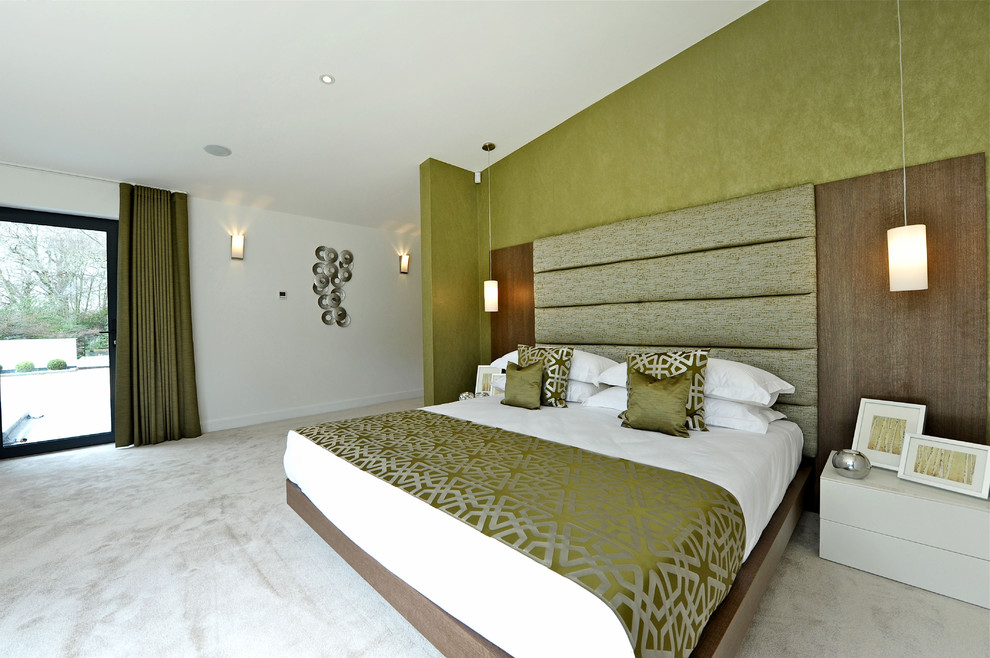 Modern Bedside Table Bathroom Contemporary with Contemporary Bedroom Contemporary Master
