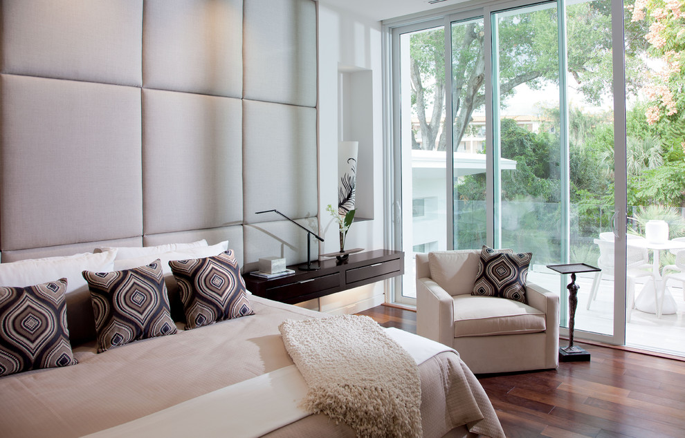 Modern Bedside Table Bedroom Contemporary with Bed Pillows Bedside Table