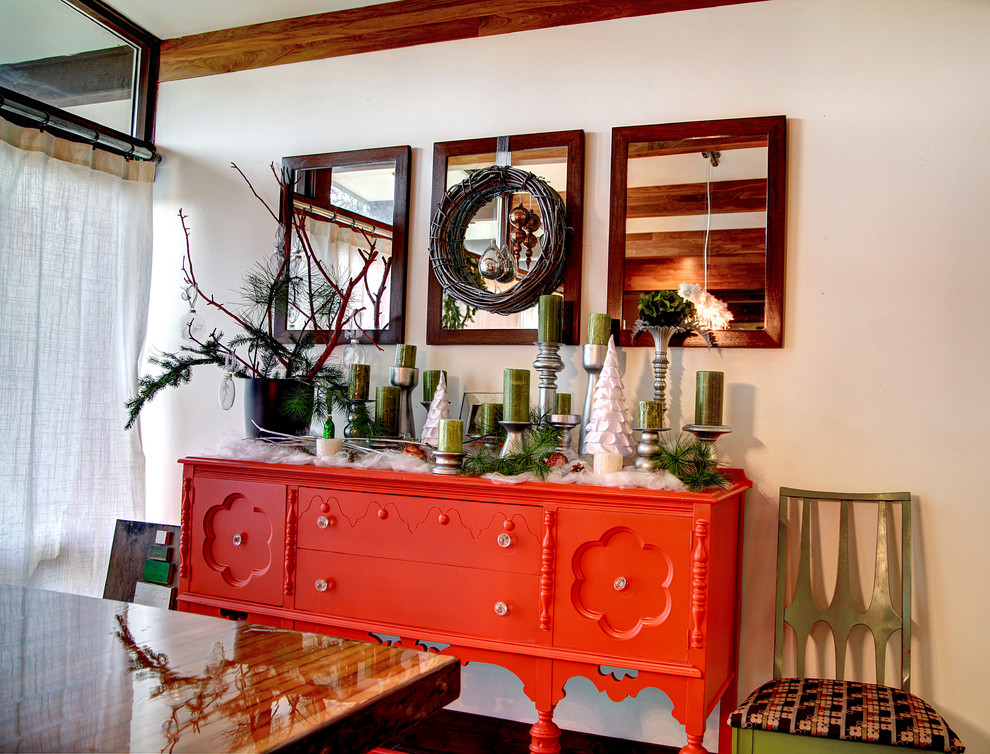 Modern Buffet Cabinet Dining Room Midcentury with Buffet Christmas Colorful Dark