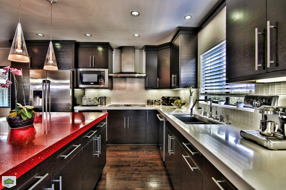 Modern Cabinet Handles Kitchen Modern with Kitchen Remodeling 
