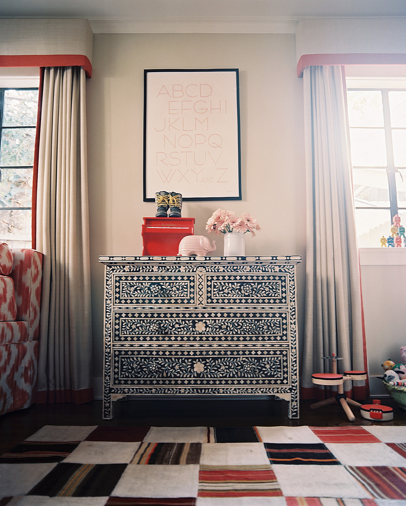 Modern Chest of Drawers Living Room Eclectic with Area Rug Artwork Chest