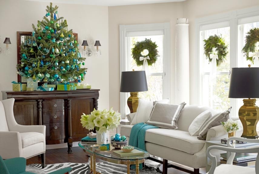 Modern Christmas Decorations Spaces Traditional with Christmas Elegant Formal Pop