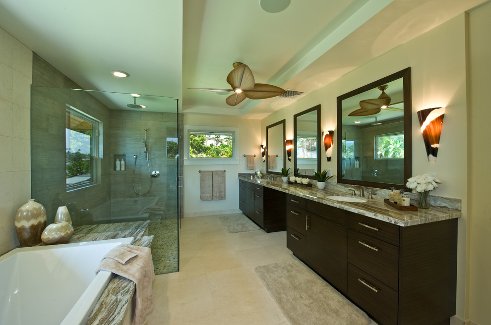 Modern Closet Systems Bathroom Transitional with Bathroom Bathroom Remodel Double