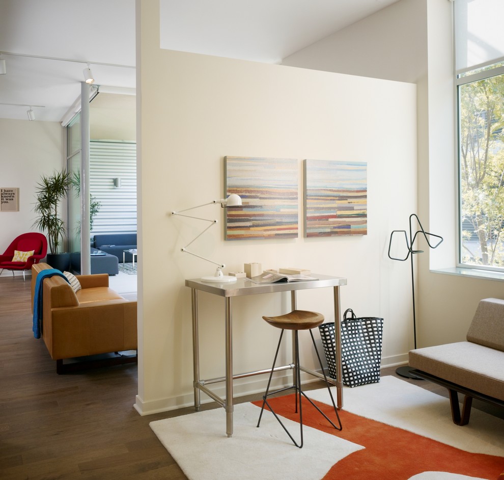 Modern Coat Stand Home Office Modern with Artwork Metal Desk Metal