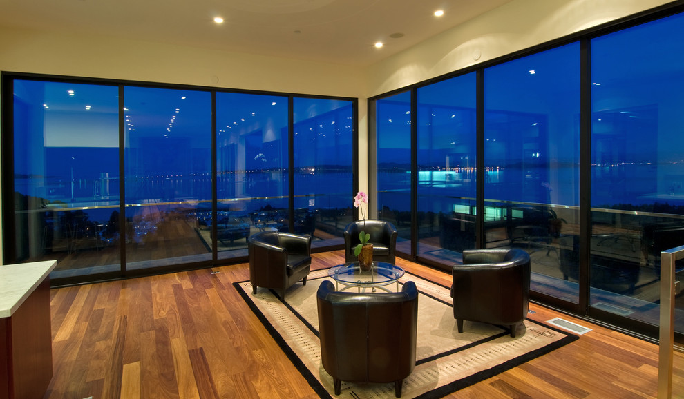 Modern Cocktail Table Living Room Contemporary with Contemporary Custom Home Glass