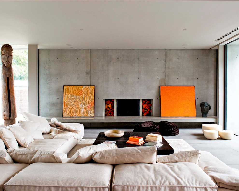 Modern Comforter Sets Living Room Contemporary with Art Coffee Table Concrete