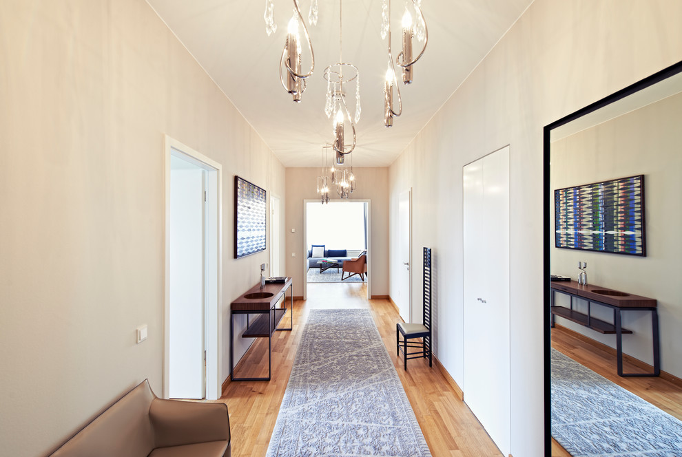 Modern Console Table Hall Traditional with Carpet Design Edelstahl Framed