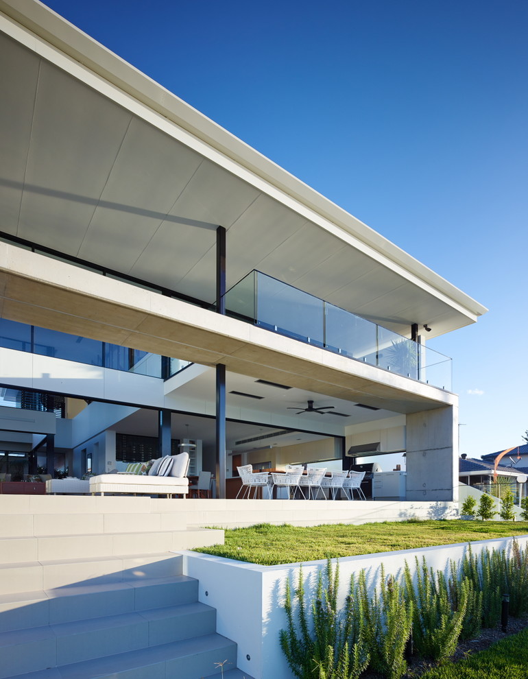 Modern Contemporary Furniture Deck Contemporary with Broadbeach Indoor Outdoor Living