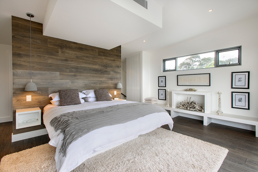Modern Curio Cabinet Bedroom Contemporary with Artwork Bedroom Built in Bed