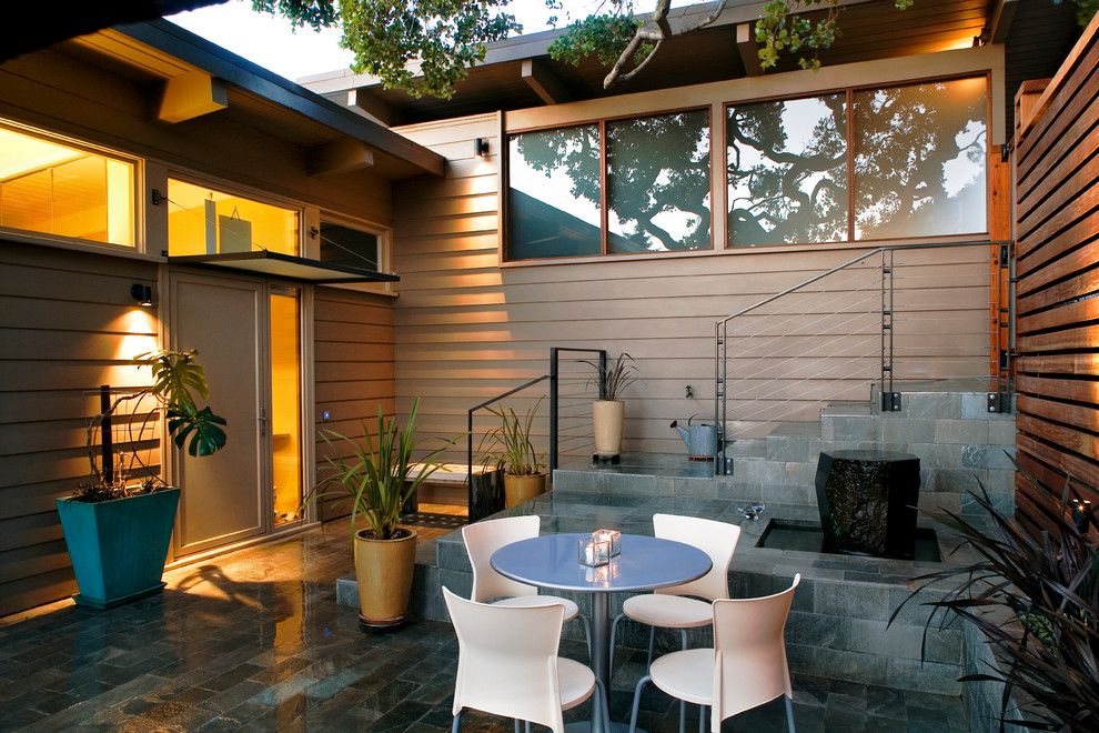 Modern Curtain Panels Patio Contemporary with Black Fountain Clerestories Clerestory