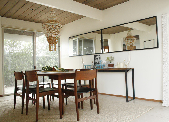 Modern Dining Sets Dining Room Midcentury with None 