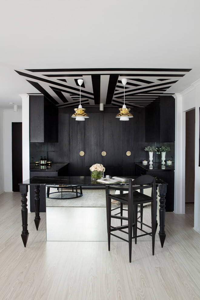 Modern Door Handles Living Room Modern with Black and White Strip