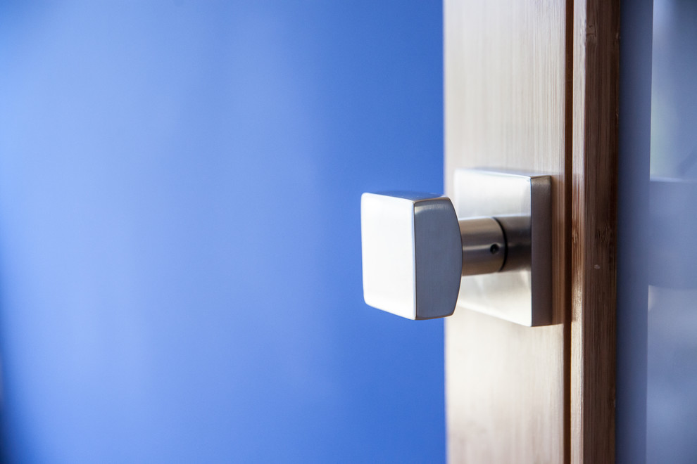 Modern Door Knobs Bedroom Contemporary with 2 Story Addition Bamboo