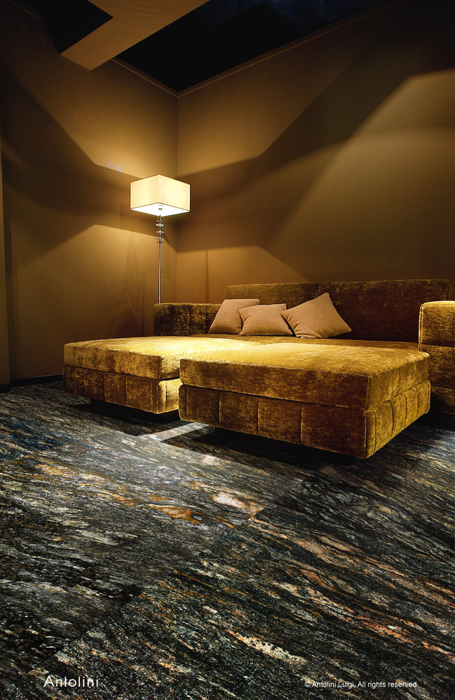 Modern Fireplace Designs Living Room Modern with None 