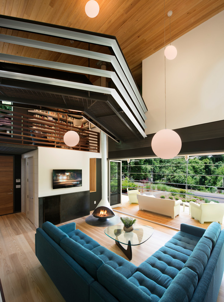Modern Fireplace Tools Living Room Contemporary with Bathtub Black Bridge California