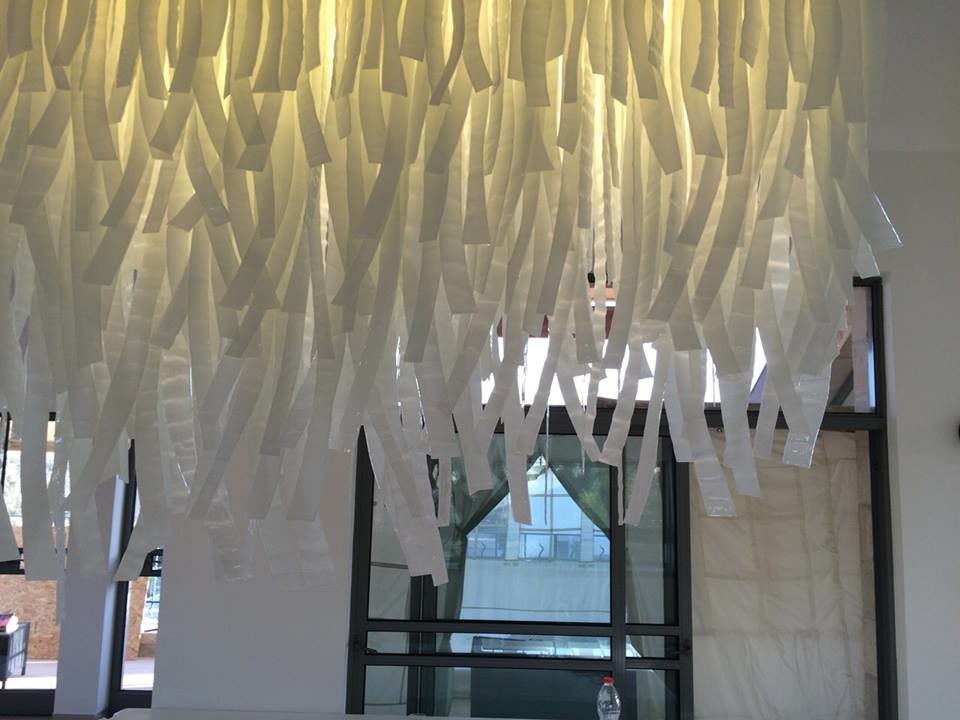 Modern Foyer Chandeliers Entry Modern with Blown Glass Chandelier Blown1