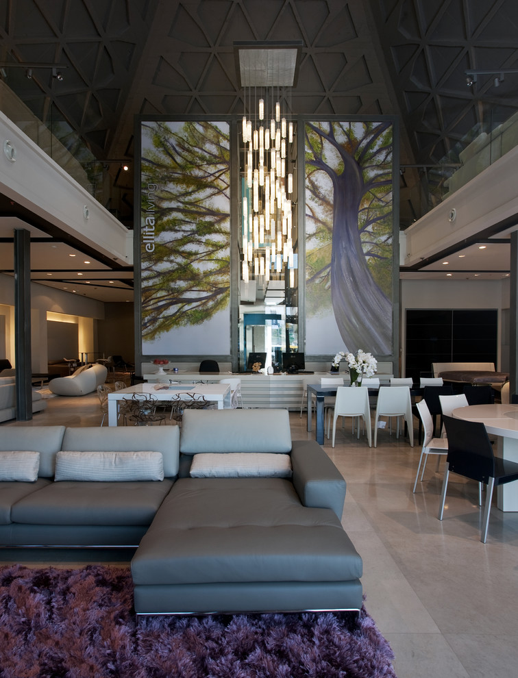 Modern Foyer Chandeliers Staircase Modern with Art Art Glass Blown