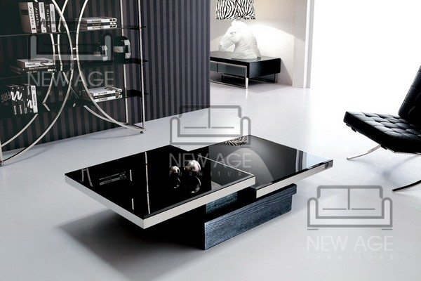 Modern Glass Coffee Table Spaces Contemporary with Coffee Tables Contemporary Coffee1