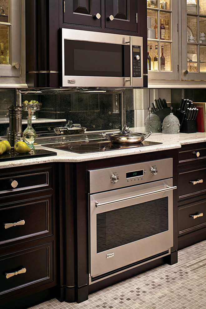 Modern Hanging Lights Kitchen Contemporary with Appliances Ge Standards Of