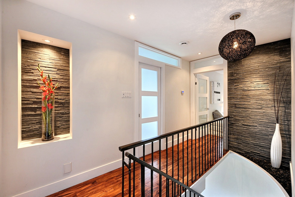 Modern Interior Doors Hall Modern with Curved Wall Gladiola Large