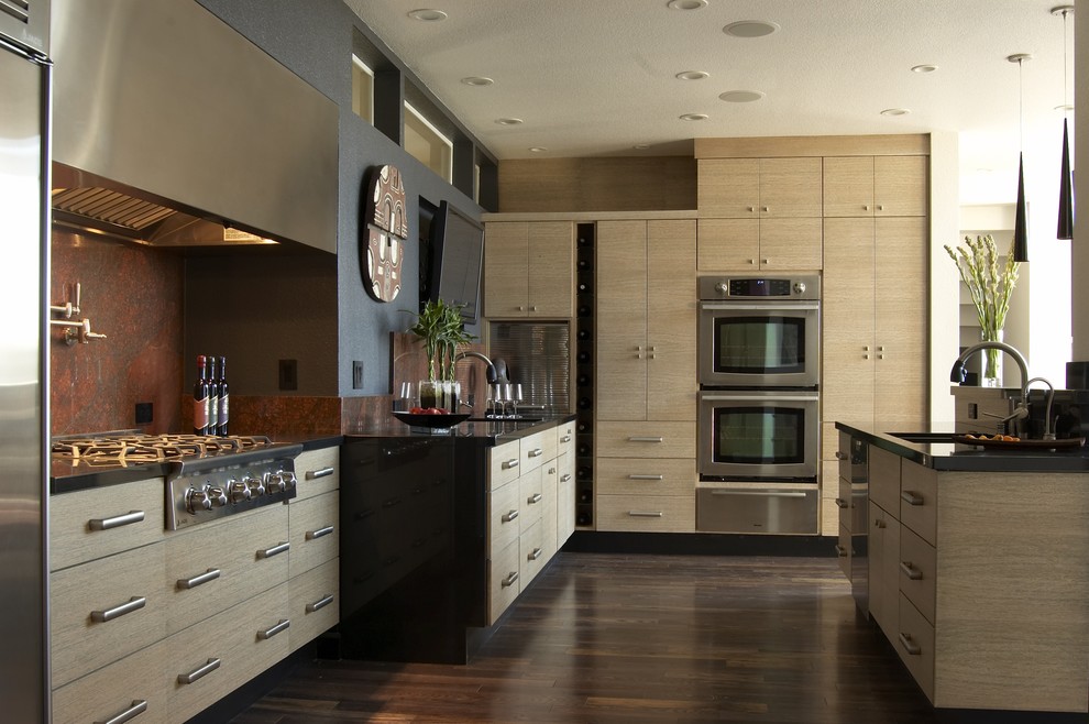 Modern Kitchen Cabinet Kitchen Contemporary with Ca Decorators Clerestory Contemporary