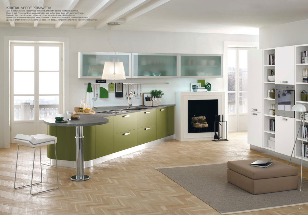 Modern Kitchen Images Kitchen Contemporary with 2 Tone High Gloss