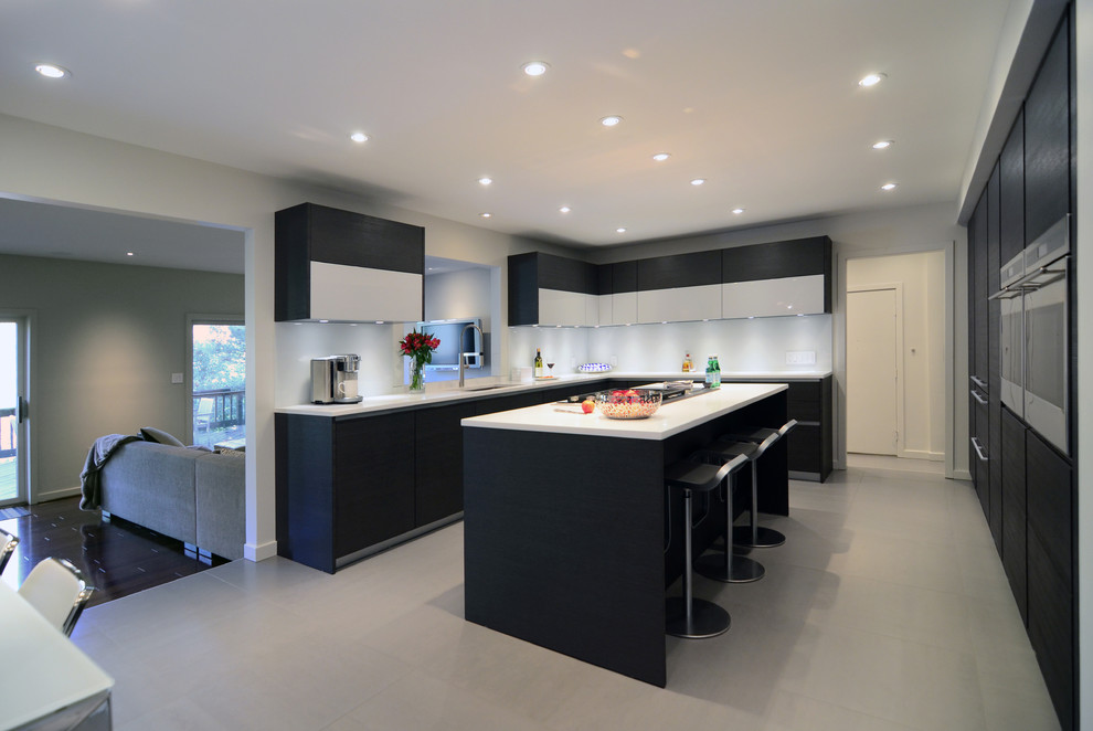 Modern Kitchen Images Kitchen Contemporary with Exotic Flooring Hardwood Flooring