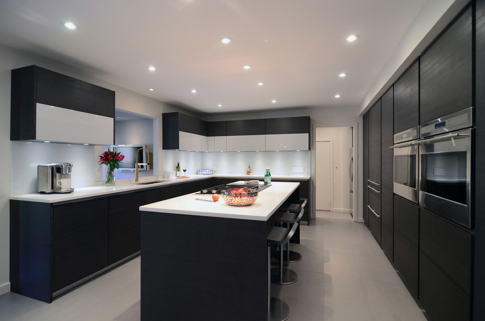 Modern Kitchen Images Kitchen Contemporary with Exotic Flooring Hardwood Flooring1