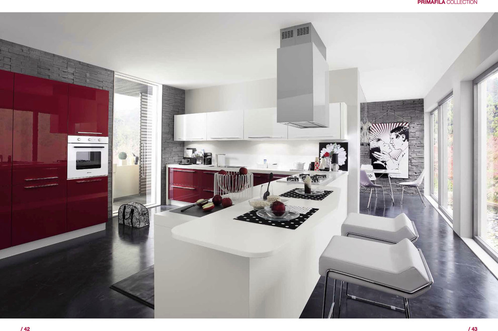 Modern Kitchen Images Kitchen Modern with 2 Tone High Gloss