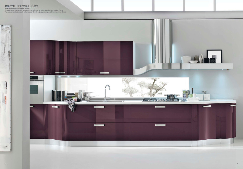Modern Kitchen Images Kitchen Modern with 2 Tone High Gloss1