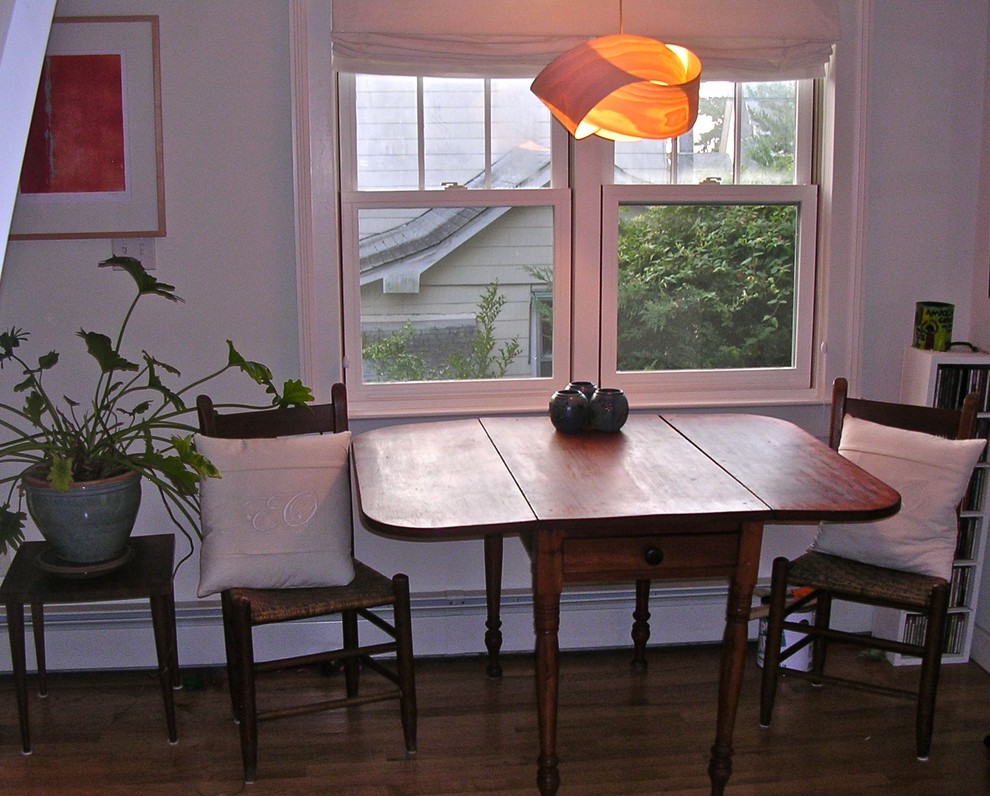 Modern Lamp Shades Spaces Eclectic with None 