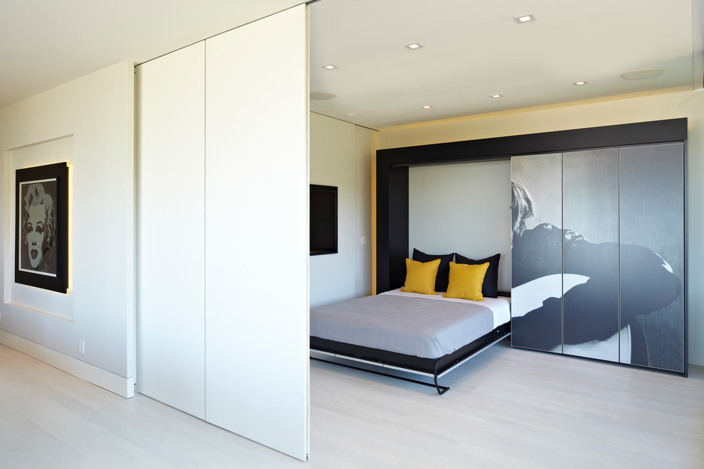 Modern Murphy Beds Bedroom Contemporary with Asian Bath Bedroom Cabinetry