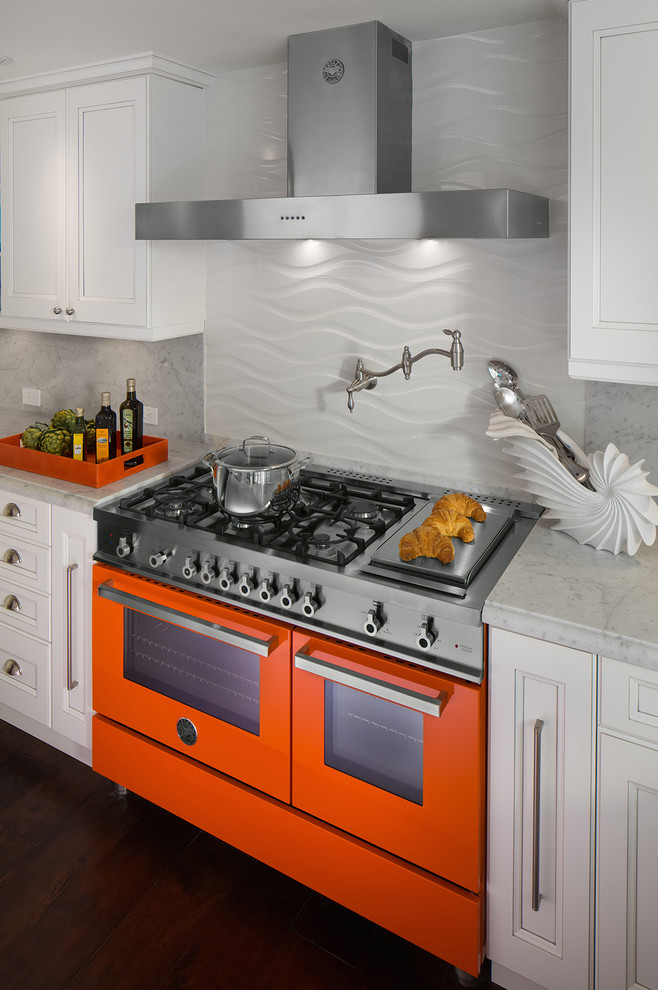 Modern Outdoor Kitchen Kitchen Contemporary with None 