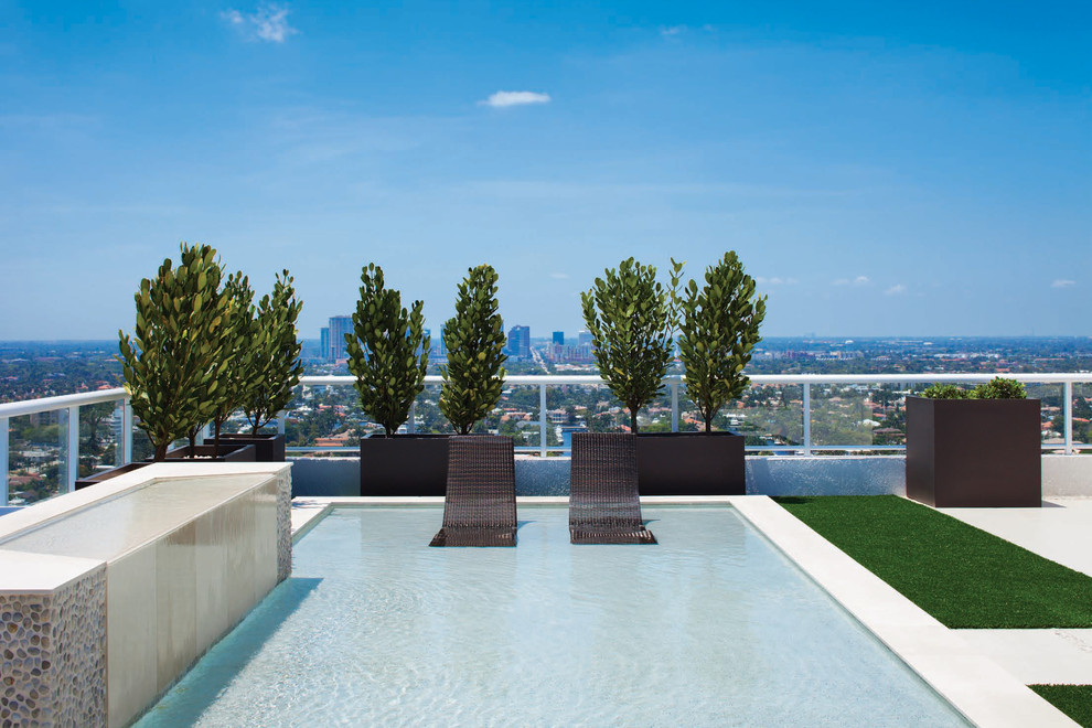 Modern Outdoor Planters Spaces Modern with Beachfront Contemporary Design Custom Made