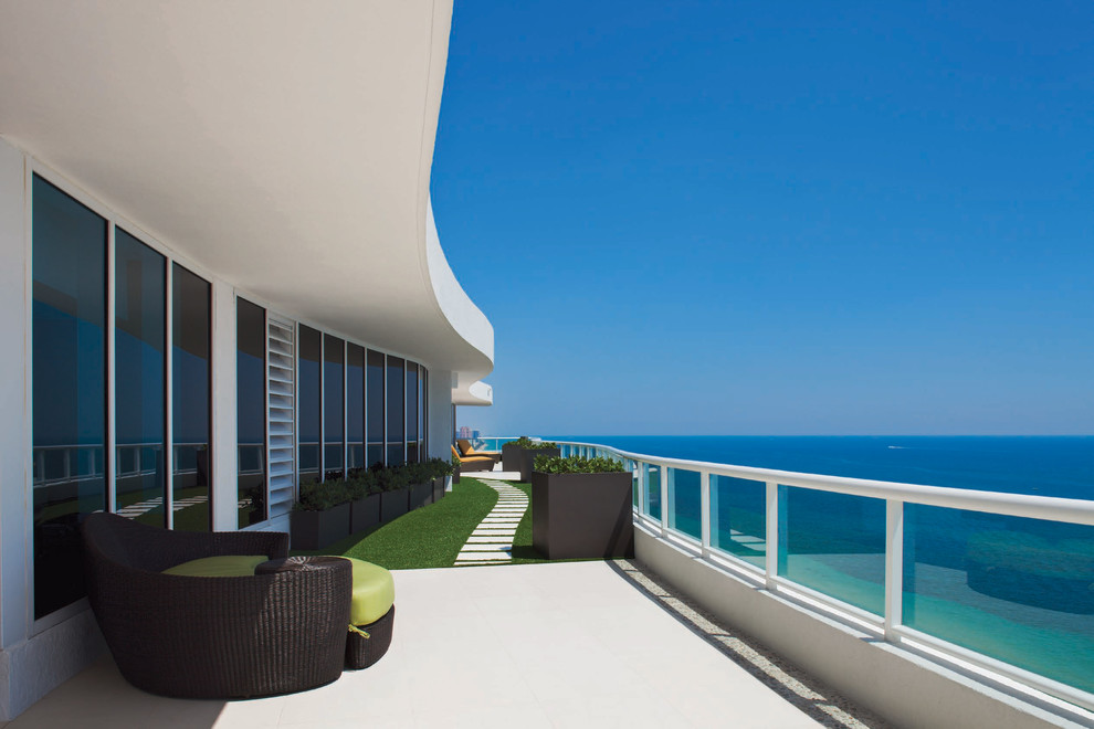 Modern Outdoor Planters Spaces Modern with Beachfront Contemporary Design Custom Made1