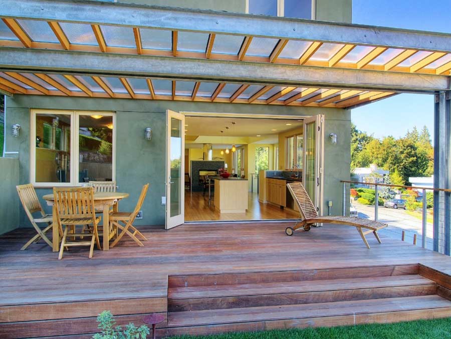 Modern Patio Covers Patio Contemporary with None 1