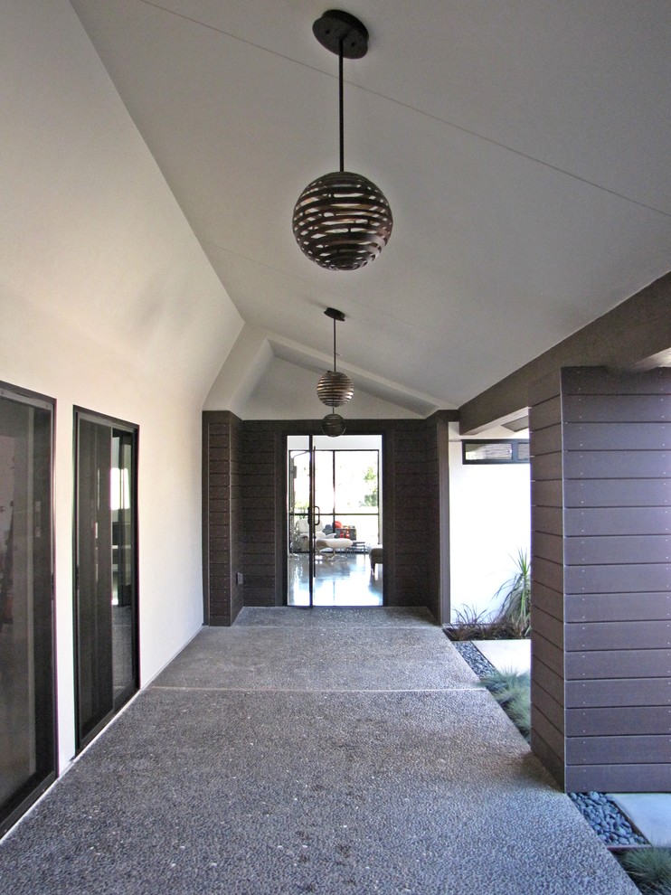 Modern Pendant Lights Entry Midcentury with Front Door Mid Century Modern