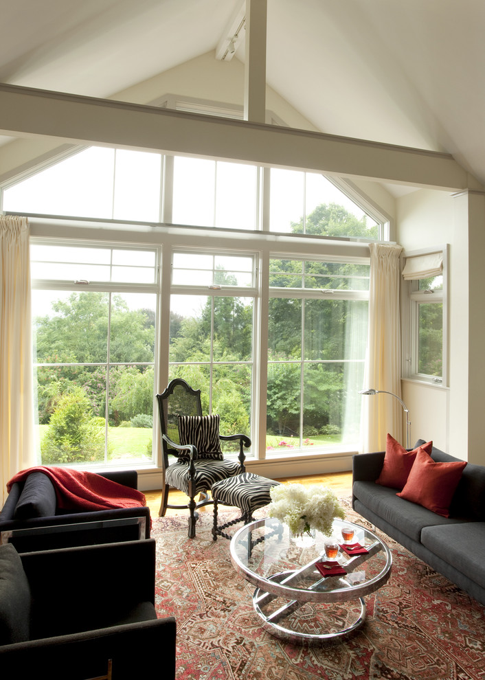 Modern Persian Rugs Living Room Contemporary with Baughman Guesthouse Knoll Mid