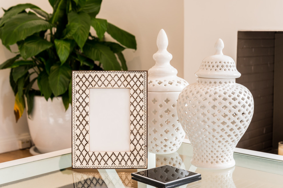 Modern Picture Frames Living Room Traditional with Blue White Coasters Fireplace