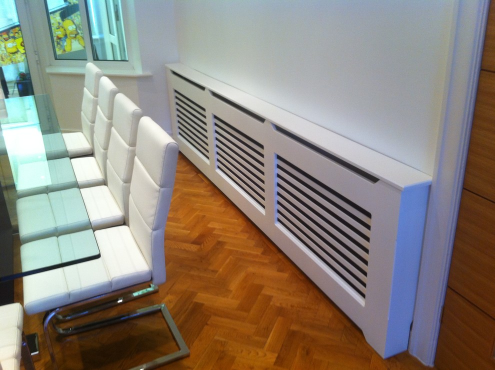 Modern Radiator Covers Dining Room Contemporary with Bespoke Radiator Cover Made