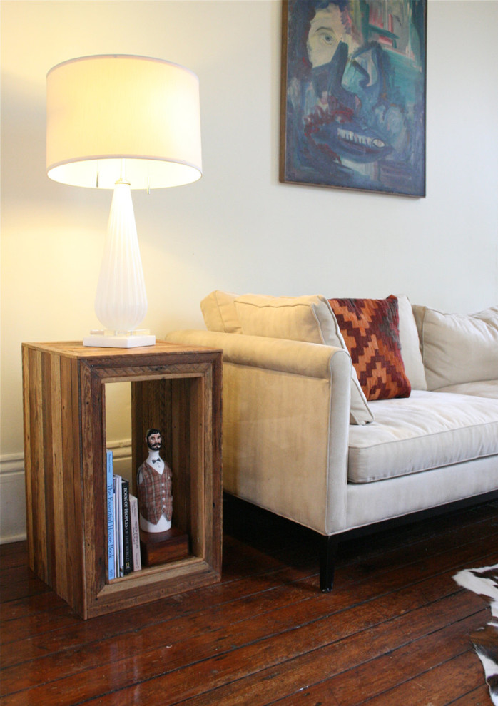 Modern Rustic Furniture Spaces with End Tables Modern End