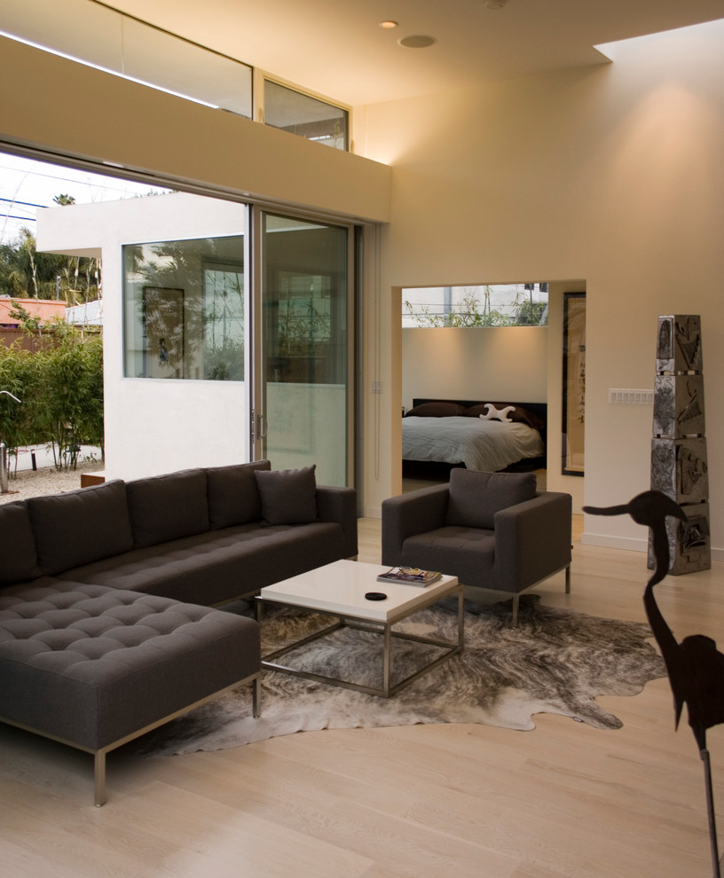 Modern Sectional Sofa Living Room Modern with Area Rug Ceiling Lights