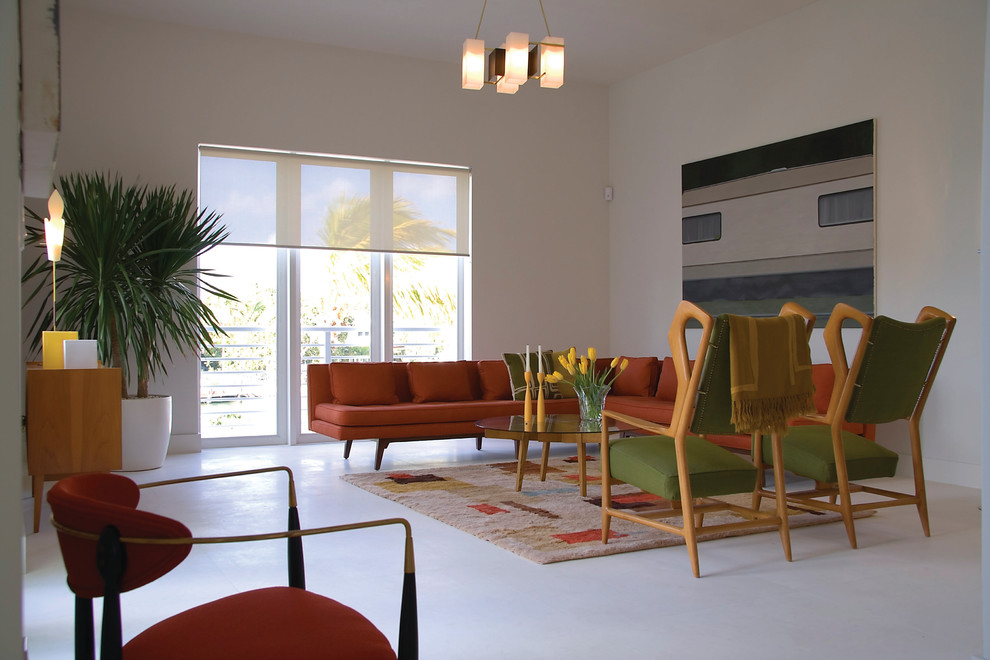 Modern Sectional Sofa Living Room Modern with Area Rug Green Chair