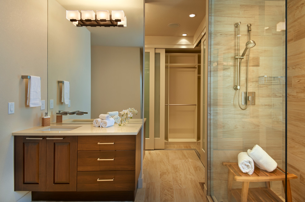 Modern Shower Bench Bathroom Contemporary with Bright Classic Contemporary Elegant